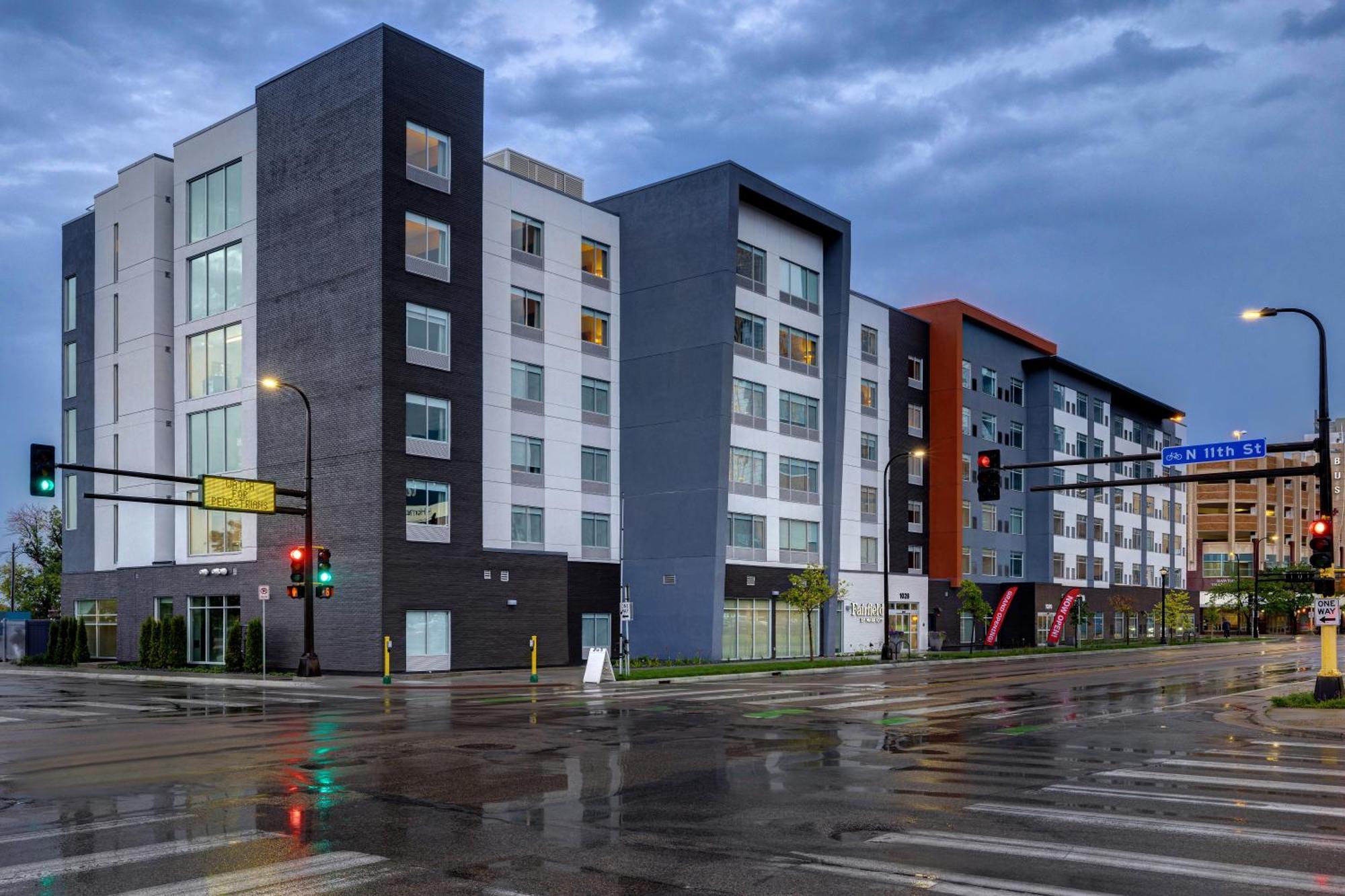 Fairfield By Marriott Inn & Suites Minneapolis Downtown Dış mekan fotoğraf